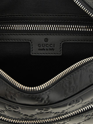 Gucci Black Calfskin Crossbody Bag