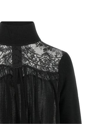 Zimmermann Black Lyocell Blouse
