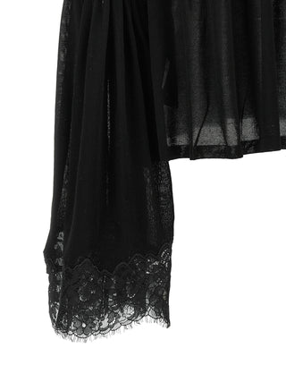 Zimmermann Black Lyocell Blouse