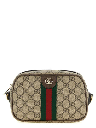 Gucci Brown Polyethylene Crossbody Bag