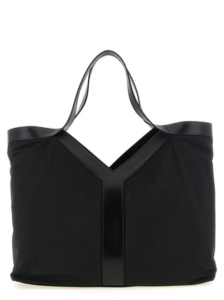 Saint Laurent Black Calfskin Tote Bag