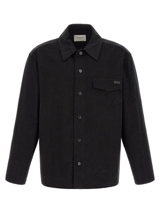 Saint Laurent Black Cotton Blouse
