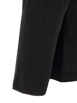 Saint Laurent Black Cotton Blouse