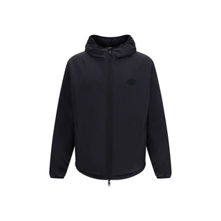 Burberry Black Nylon Shell Jacket