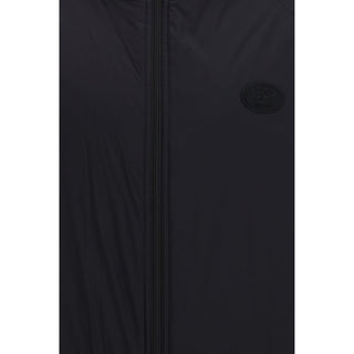 Burberry Black Nylon Shell Jacket