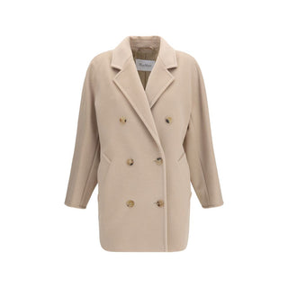 Max Mara Rebus Double-Breasted Jacket
