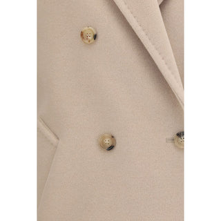 Max Mara Rebus Double-Breasted Jacket