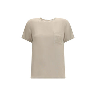 Max Mara Pagano Silk T-Shirt
