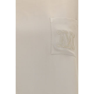 Max Mara Pagano Silk T-Shirt