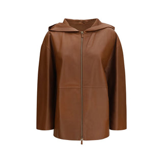 Max Mara Cinoso Leather Jacket