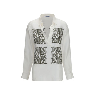 Max Mara Marabesque Silk Twill Shirt