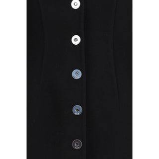 Max Mara Arena Cropped Wool Coat