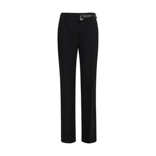 Max Mara Rum Belted Cigarette Pants