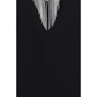 Max Mara Faglia Crystal-Embellished V-Neck Top