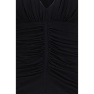 Max Mara Beato Draped Long-Sleeved Top