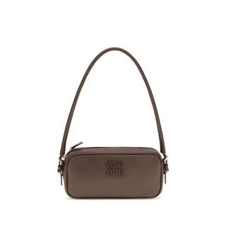 Miu Miu Brown Calf Leather Bos Taurus Wallet