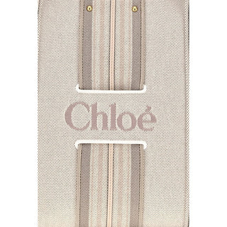 Chloé Beige Cotton Shoulder Bag