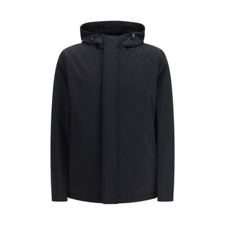Herno Water-Repellent Hooded Padded Jacket