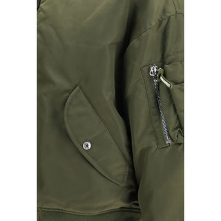 Dsquared² Bicolor Nylon Bomber
