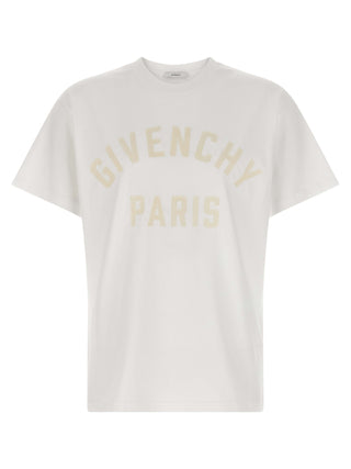 Givenchy White Cotton T-Shirt
