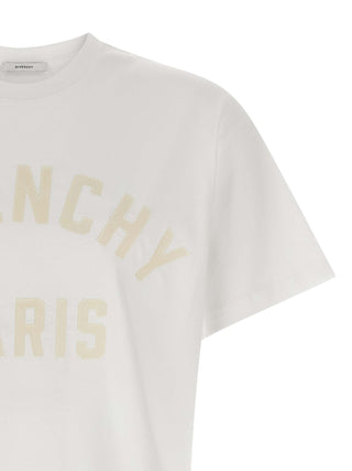 Givenchy White Cotton T-Shirt