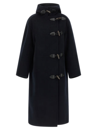Rohe Blue Wool Coat