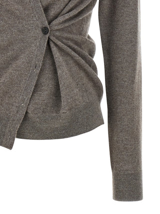 Rohe Brown Wool Cardigan