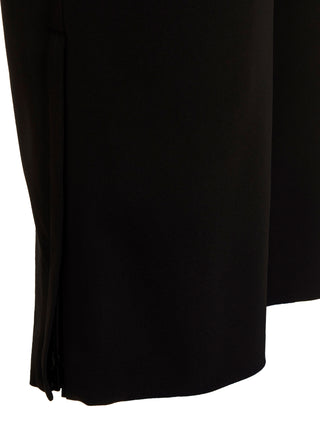Prada Black Polyester Casual Pants