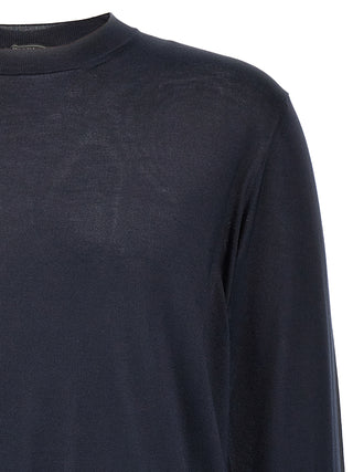 Prada Blue Silk Cardigan