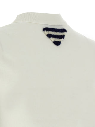 Prada White Cotton T-Shirt
