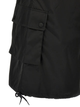 Prada Black Polyamide Short Dress
