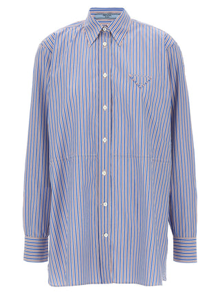Prada Multicolor Cotton Blouse