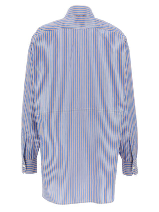 Prada Multicolor Cotton Blouse