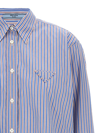 Prada Multicolor Cotton Blouse
