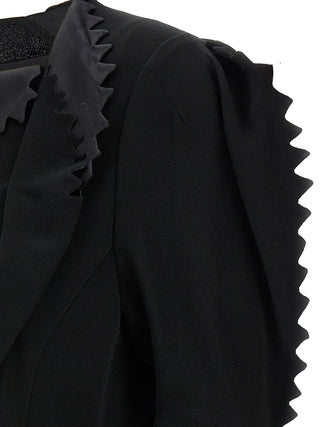 Prada Black Viscose Tank Tops