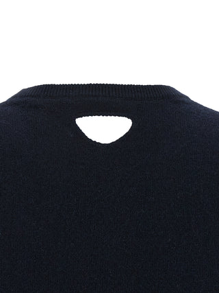 Prada Blue Cashmere Cardigan