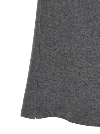 Brunello Cucinelli Gray Cotton T-Shirt