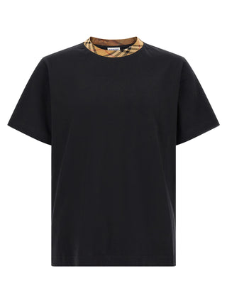 Burberry Beige Cotton T-Shirt