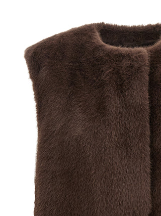 Herno Resort Faux Fur Vest