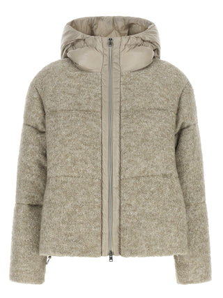 Herno Resort Bouclé Padded Jacket