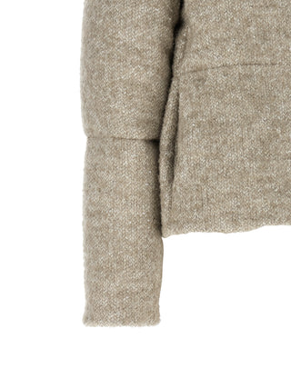 Herno Resort Bouclé Padded Jacket