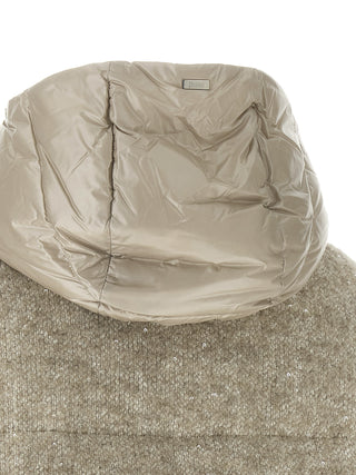 Herno Resort Bouclé Padded Jacket