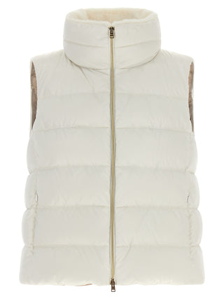 Herno Satin Padded Vest