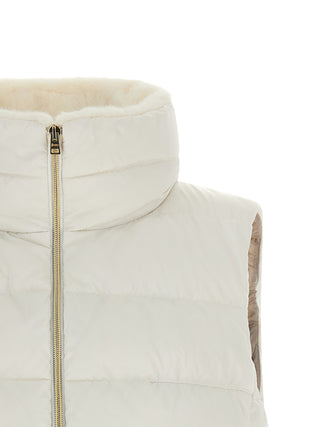 Herno Satin Padded Vest