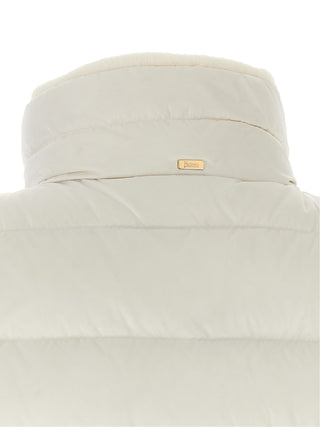 Herno Satin Padded Vest