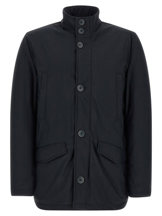 Herno Technical High-Neck Jacket