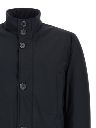 Herno Technical High-Neck Jacket