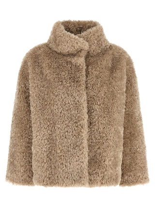 Herno Shearling-Effect Coat