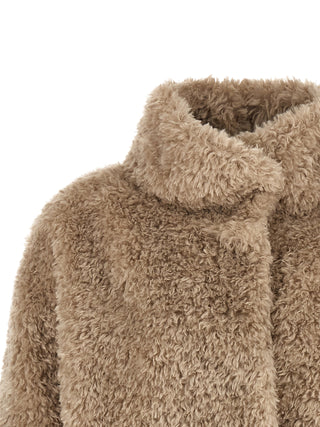 Herno Shearling-Effect Coat