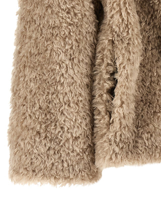 Herno Shearling-Effect Coat